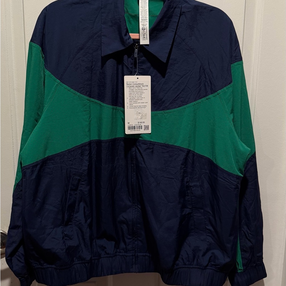 Women’s Club blue and Green Jacket